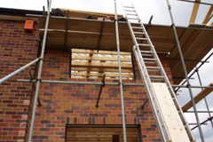 Height End multiple storey extension quotes